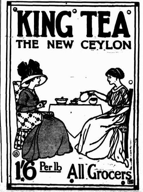 20.King Tea the New Ceylon Tea