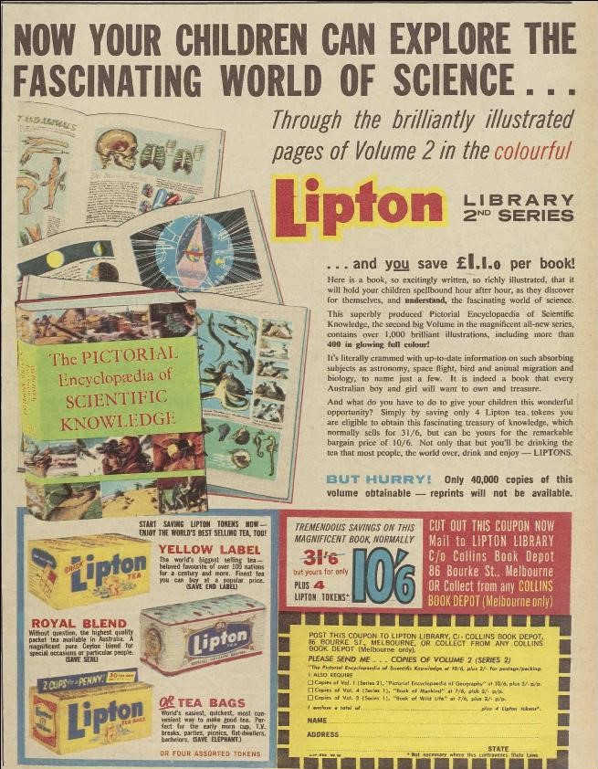 83.Lipton World of Science